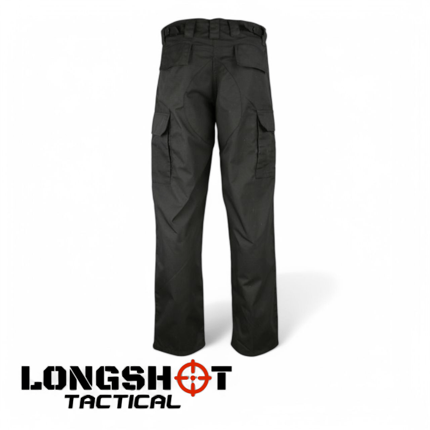 M65 BDU Ripstop Tactical Trousers – Black - Longshot Tactical