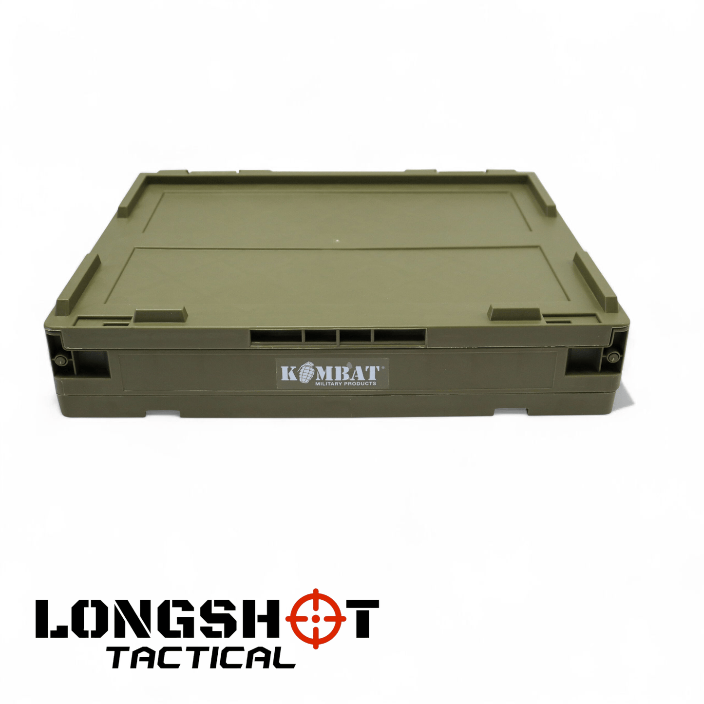 Military Folding Storage Box - Longshot Tactical