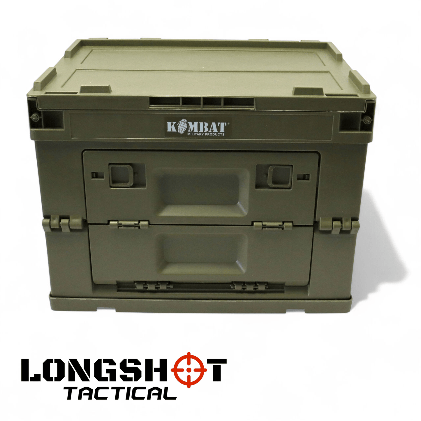 Military Folding Storage Box - Longshot Tactical