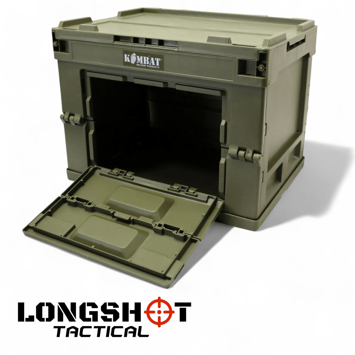 Military Folding Storage Box - Longshot Tactical
