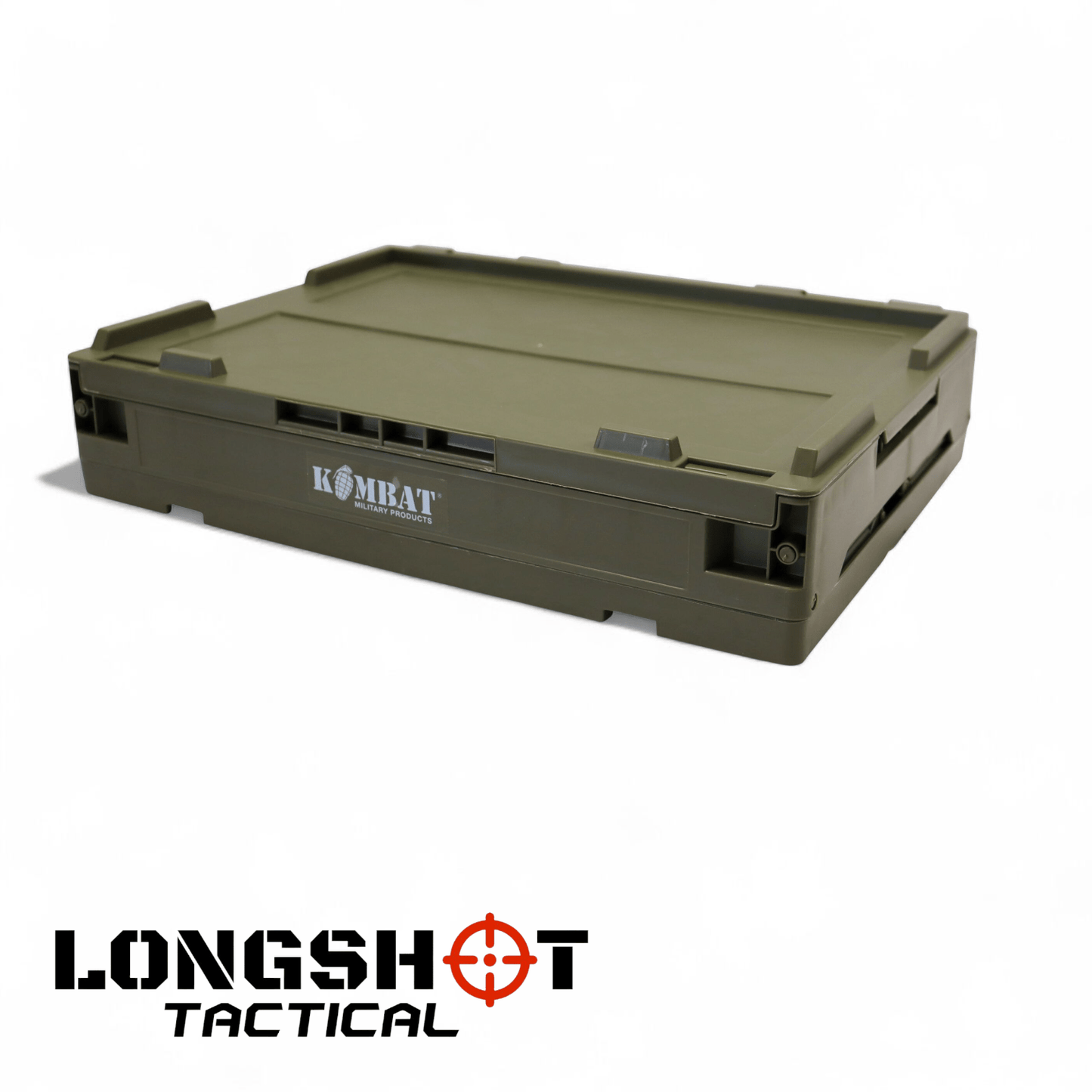 Military Folding Storage Box - Longshot Tactical
