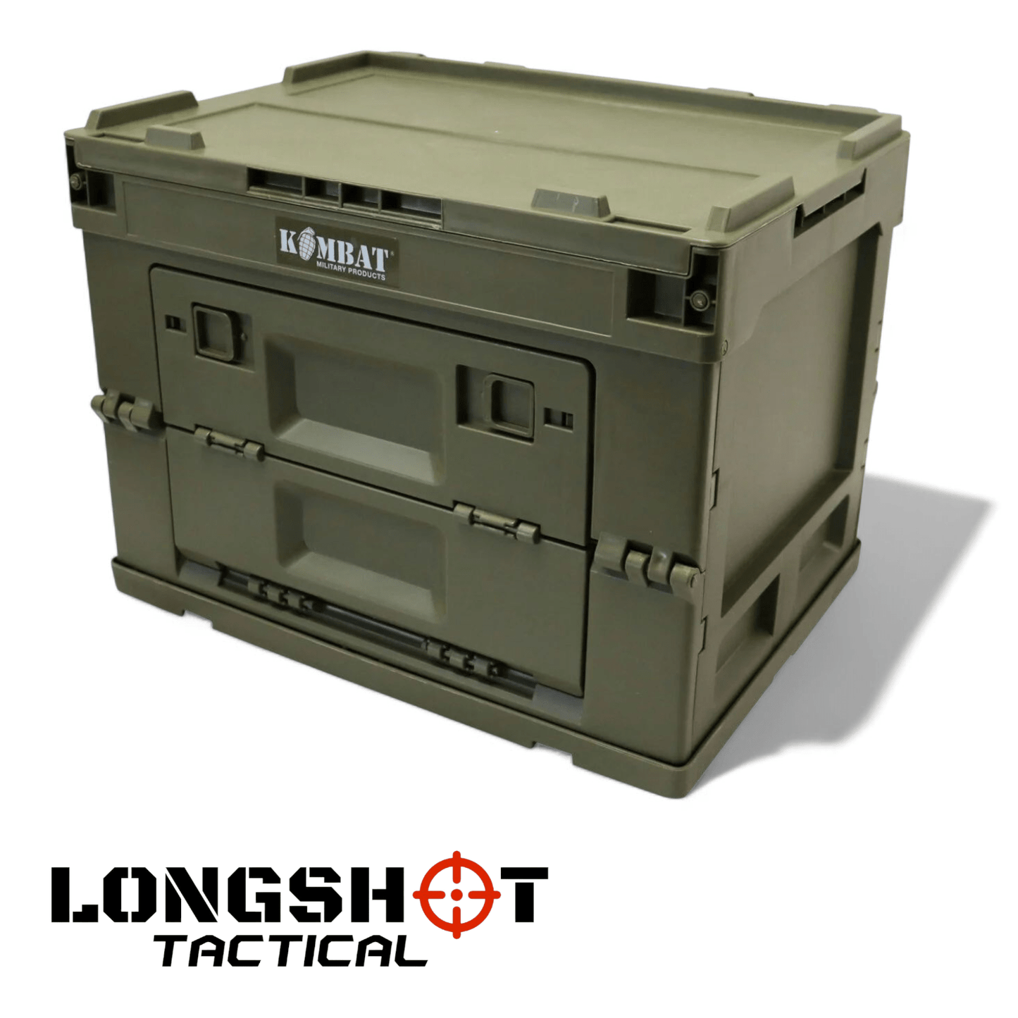 Military Folding Storage Box - Longshot Tactical