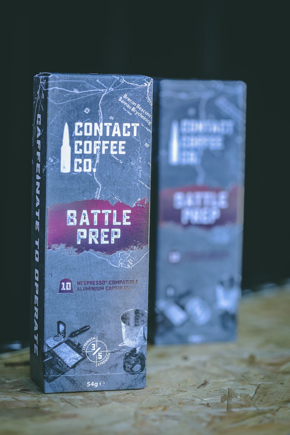 Month of Nespresso - Longshot Tactical