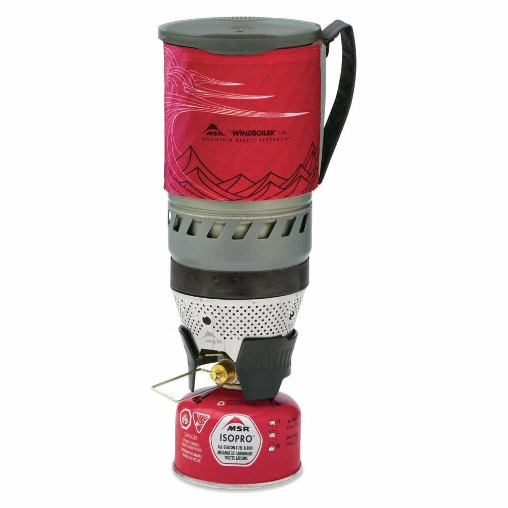 MSR WindBurner® 1L Personal Stove System (Various Colours) - Longshot Tactical