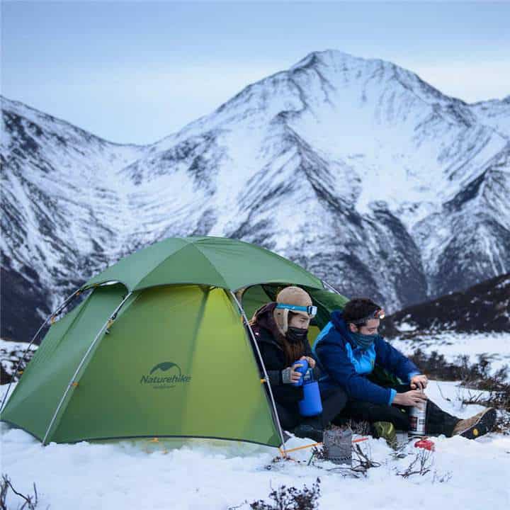 Naturehike Cloud Peak 2 - Man Tent (Green) T DOOR (Limited Run) - Longshot Tactical