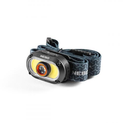 Nebo New Mycro 500+ Headlamp With Cap Mount - Longshot Tactical