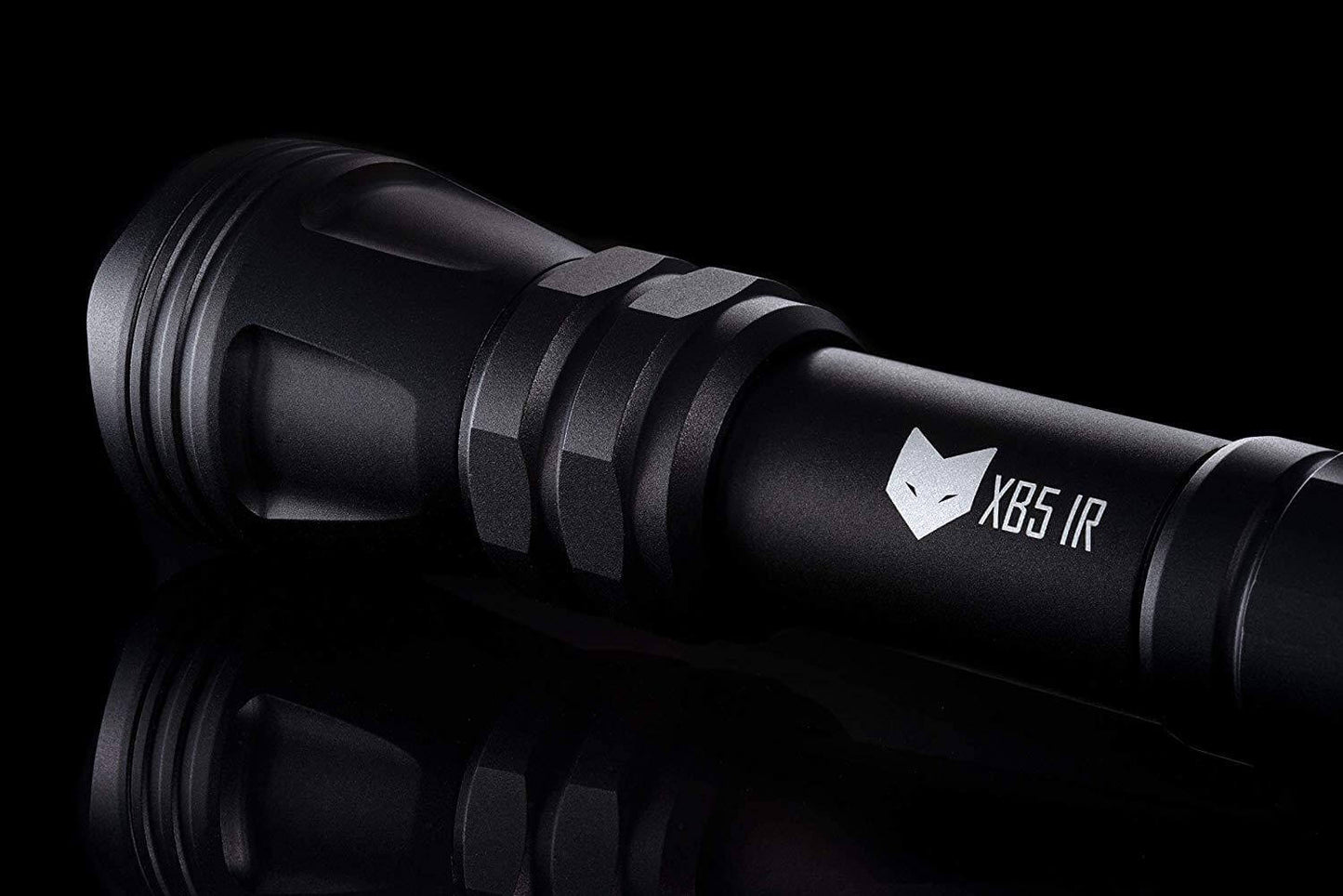 Nightfox XB5 940nm Low Glow Infrared LED Flashlight - Longshot Tactical