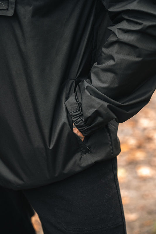NVYSKN Wind Shield – Lightweight Windproof & Water - Resistant Jacket - Longshot Tactical