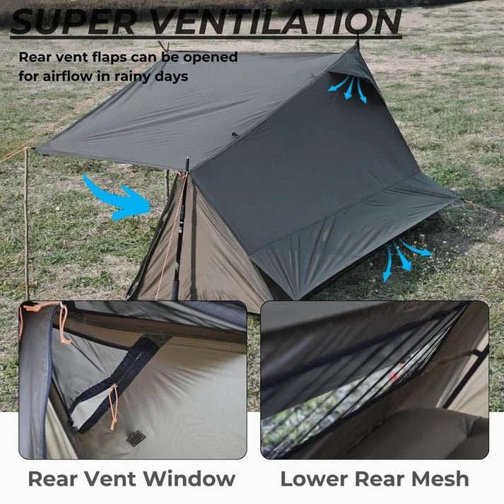 Onewind SoloVent Bivvy Tent - Longshot Tactical