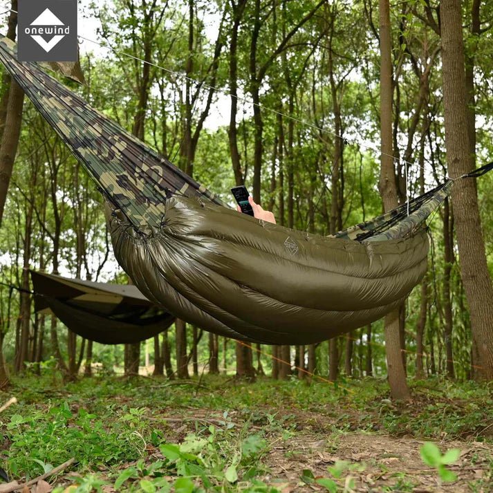 Onewind Solstice Hammock Down Underquilt - 6°C - 5°C - Longshot Tactical