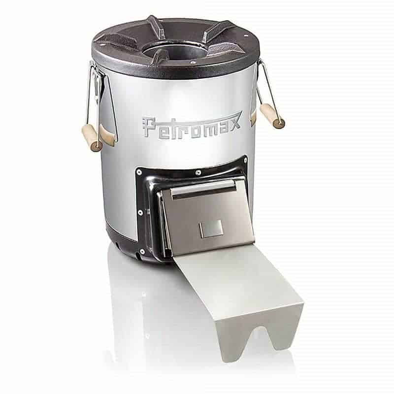 Petromax Rocket Stove Portable Wood Burning Camp Stove - Longshot Tactical
