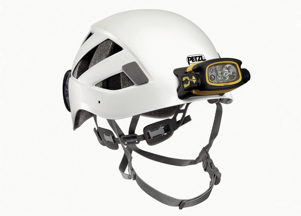 Petzl Duo S Waterproof and Rechargeable 1100 Lumen Headlamp - Longshot Tactical
