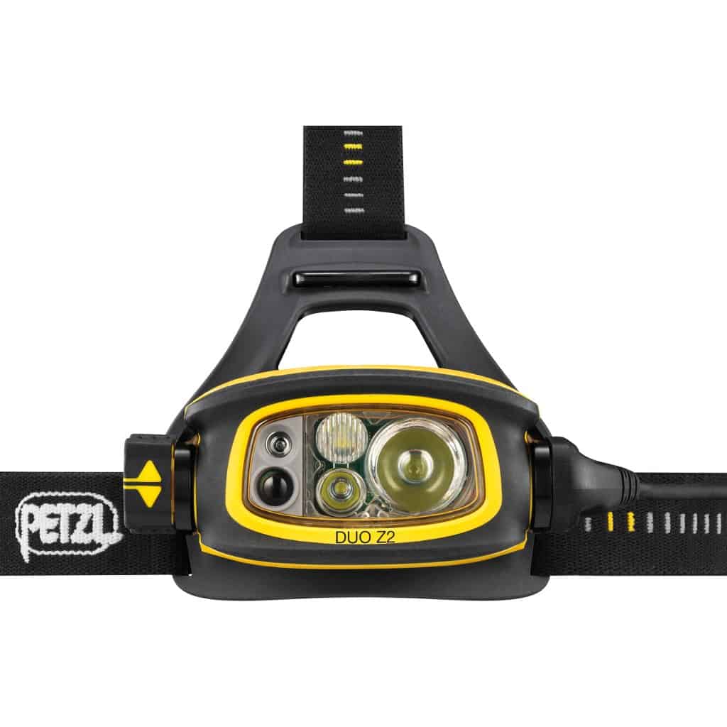 Petzl DuO Z2 Professional Headlamp | Torch 430 Lumens - Longshot Tactical