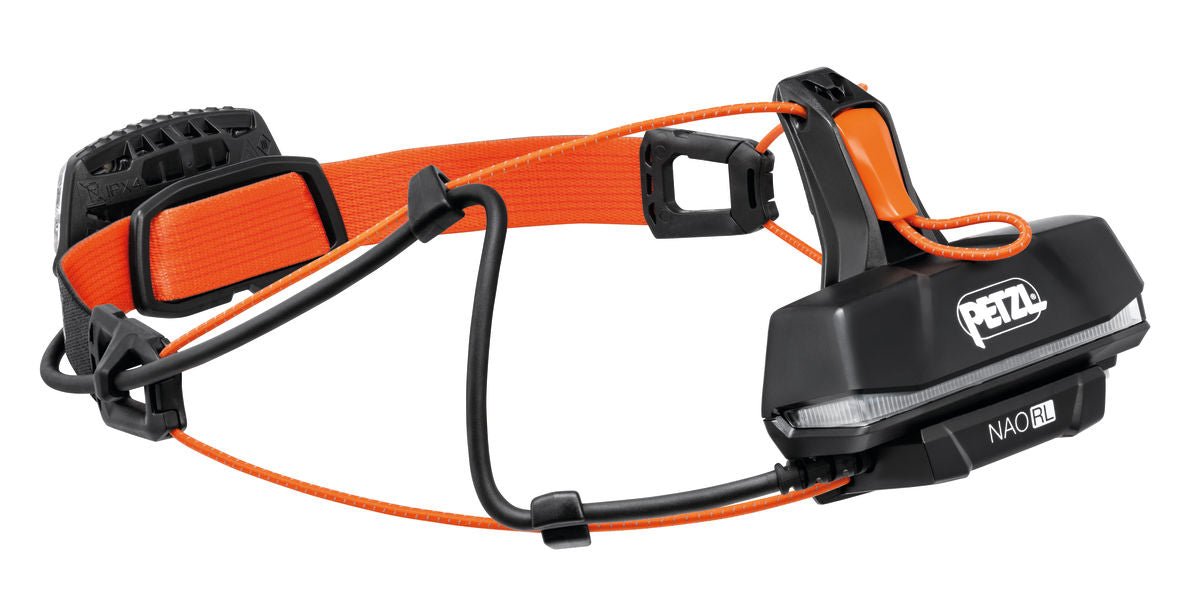 Petzl NAO® RL (Reactive Lighting) Head Torch - Longshot Tactical