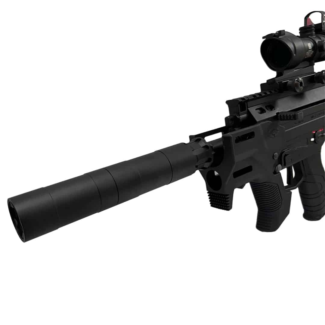 ProArms RUG Style 198mm Silencer 14mm CCW - Longshot Tactical