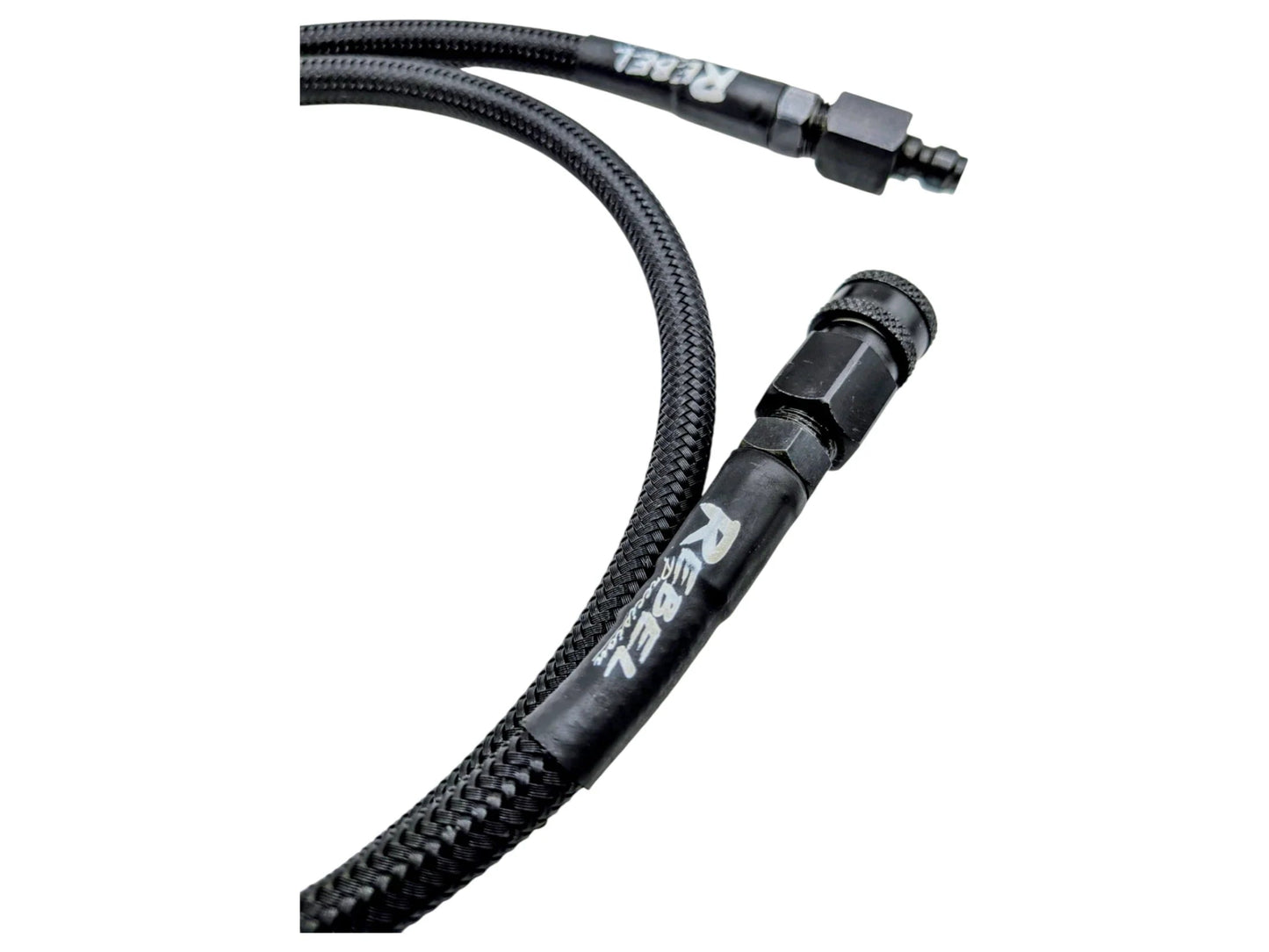 Rebel HPA Fill Hose 1M - Longshot Tactical