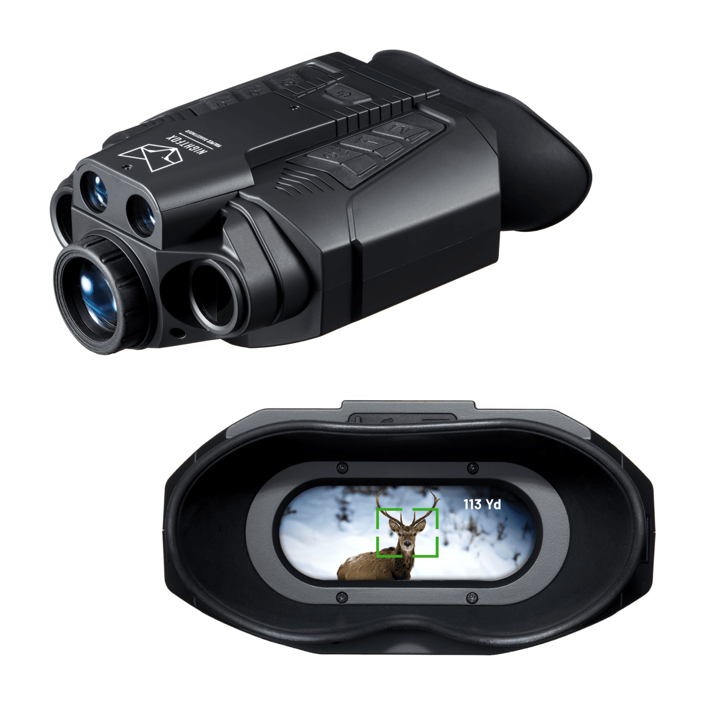 Refurbished Nightfox Vulpes HD Rangefinder Night Vision - Longshot Tactical