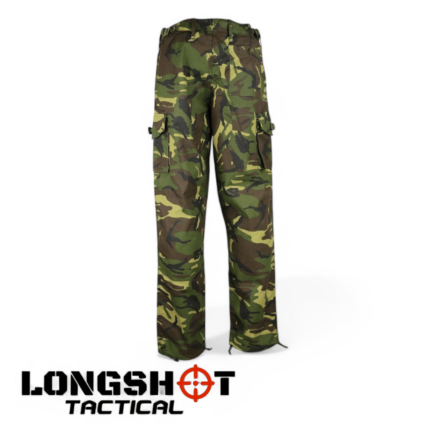 S95 Ripstop DPM Tactical Trousers – British DPM - Longshot Tactical
