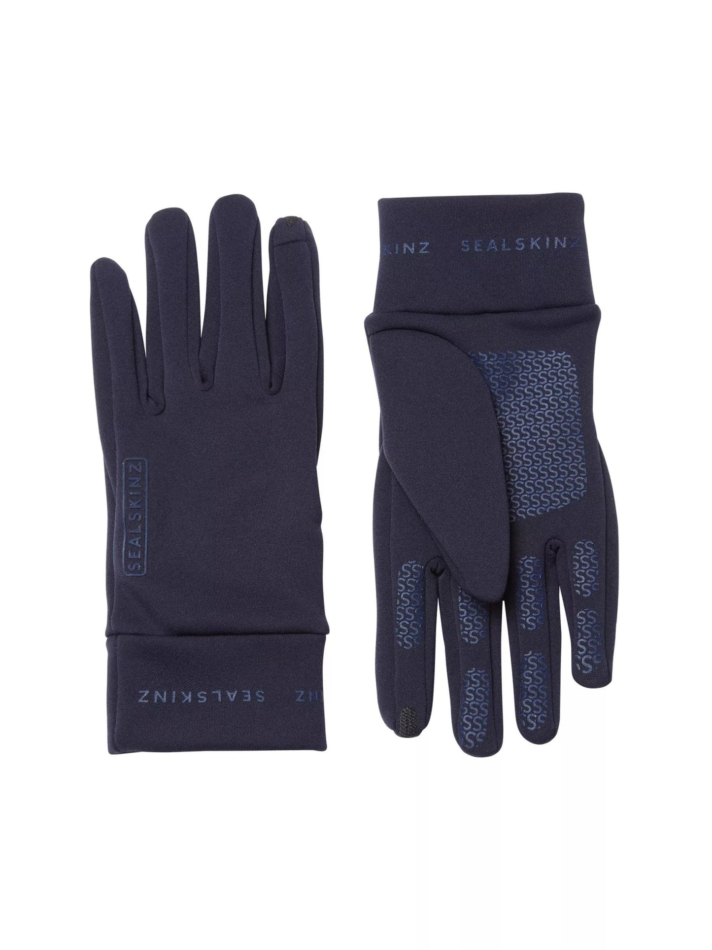 Seal Skins Acle Water Repellent Nanosealz™ Fleece Glove (Navy) - Longshot Tactical