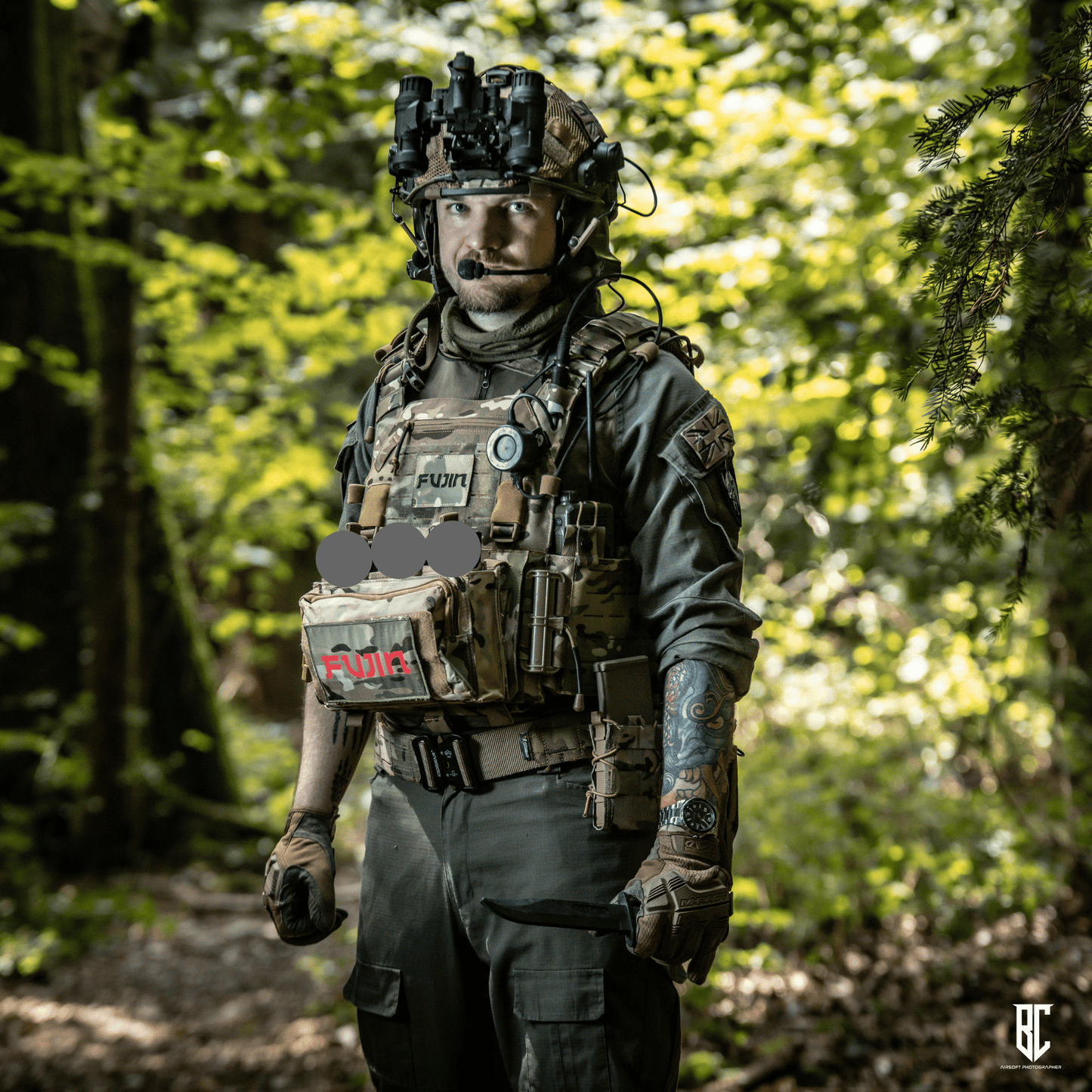 Shinto NADAI Chassis Gen2 MTP - Longshot Tactical