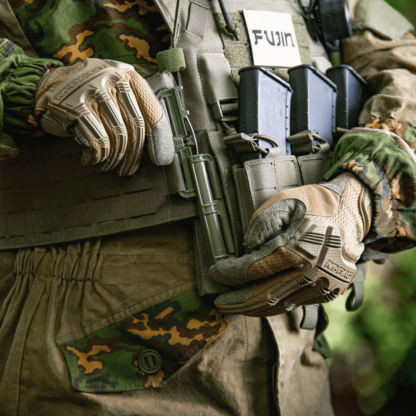 Shinto NADAI Chassis Gen2 Ranger Green - Longshot Tactical