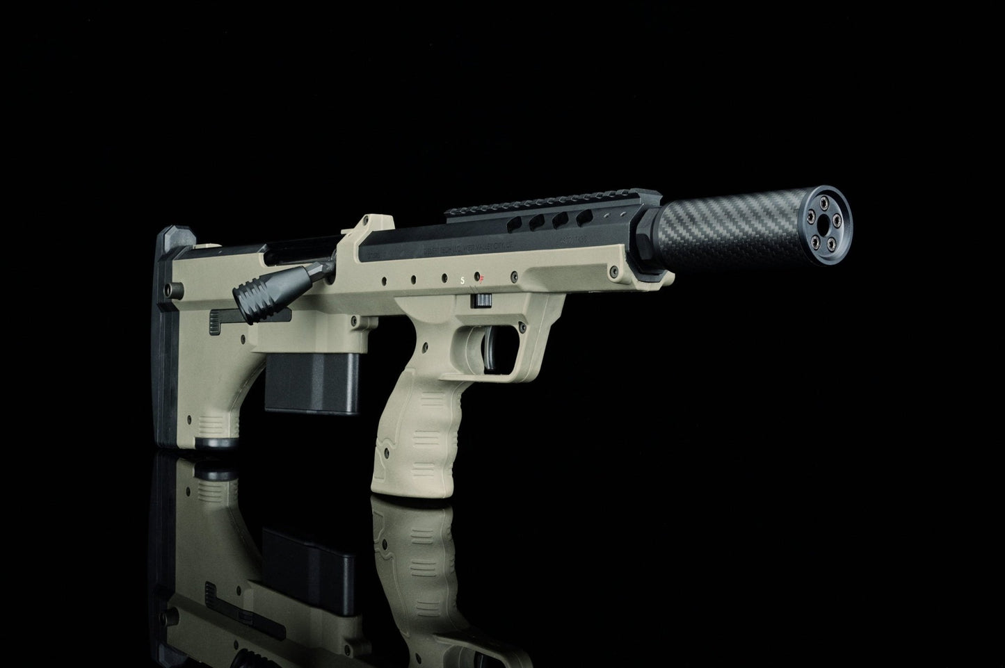 Silverback Carbon Dumy Suppressor (Short) - Longshot Tactical