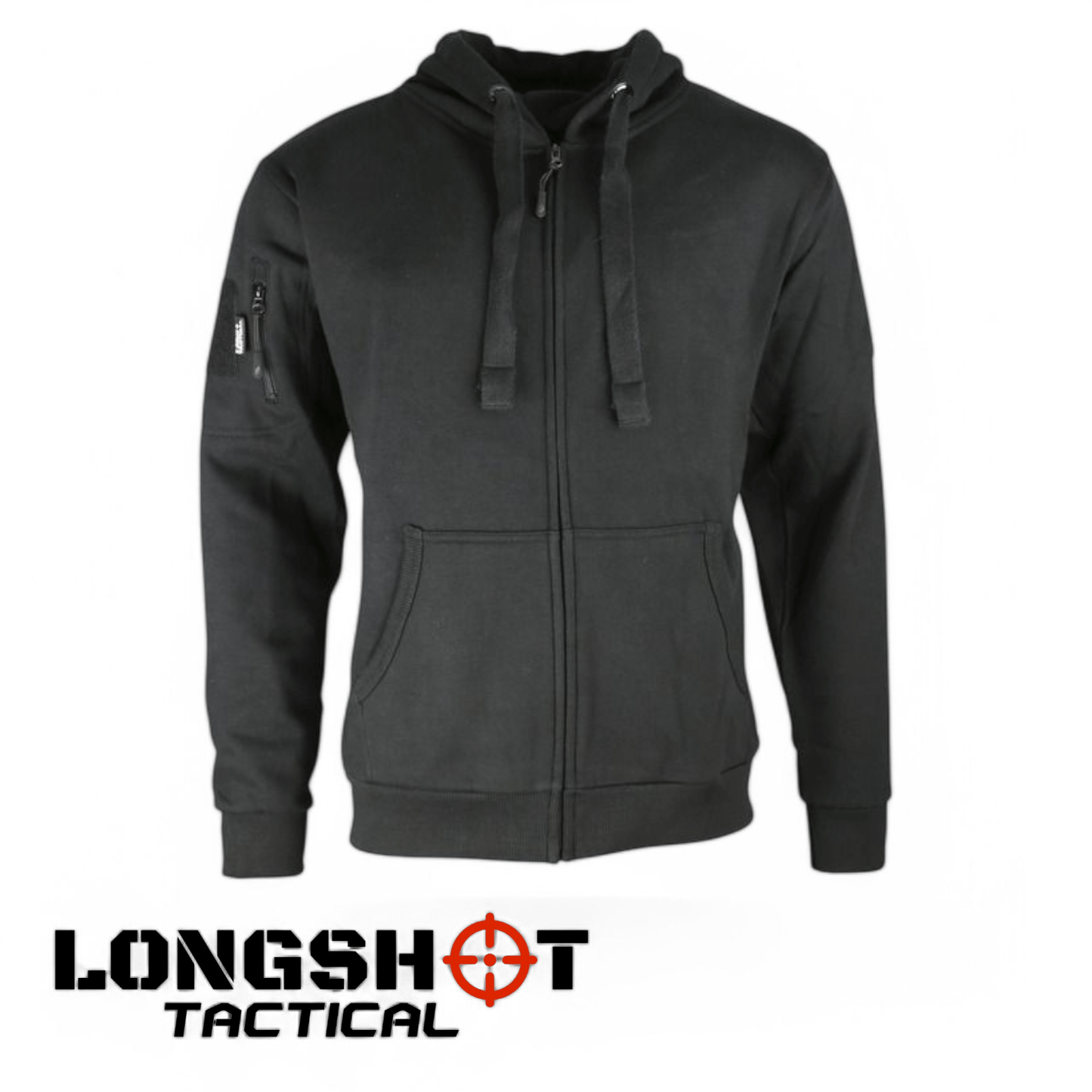 Spec - Ops Hoodie – Black - Longshot Tactical