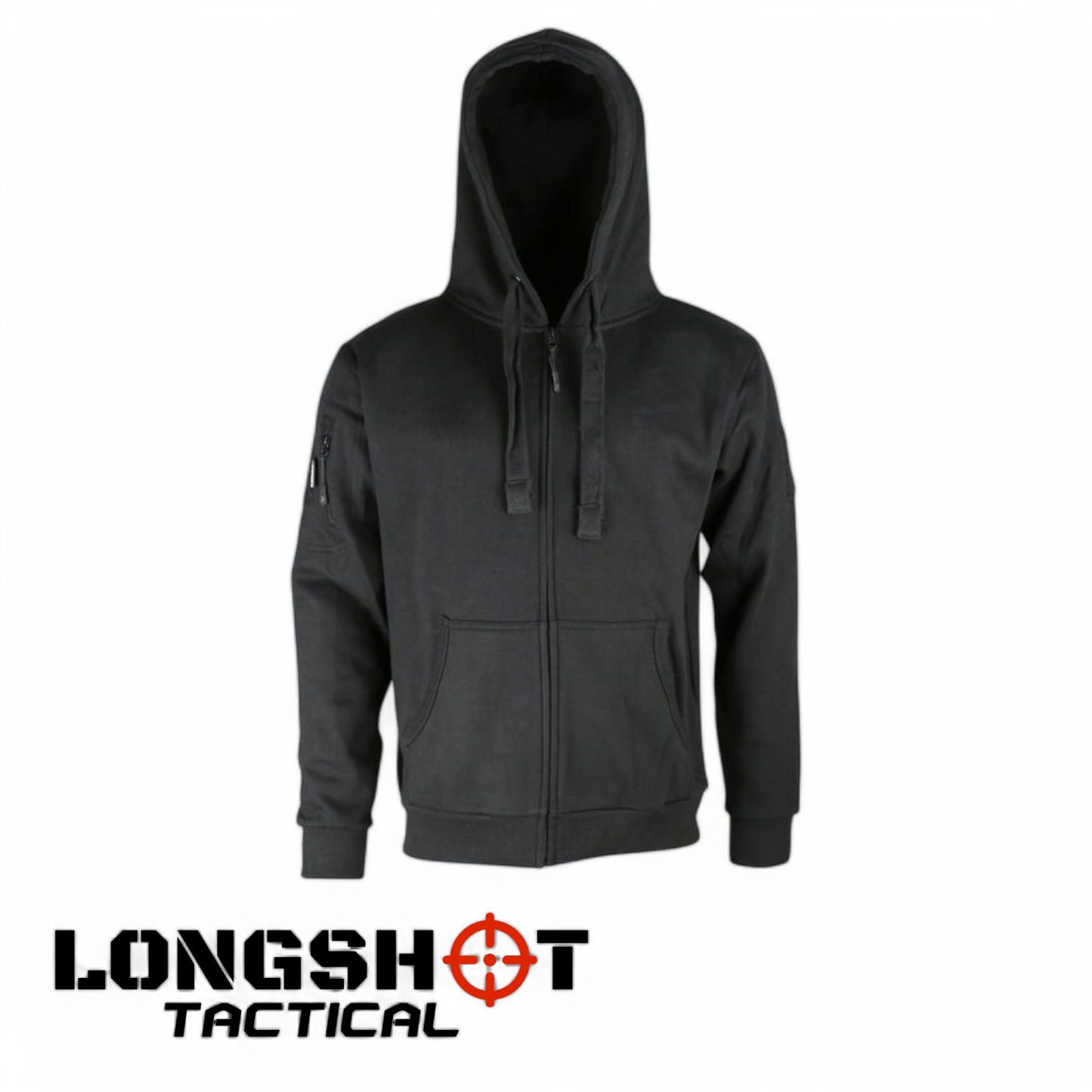 Spec - Ops Hoodie – Black - Longshot Tactical