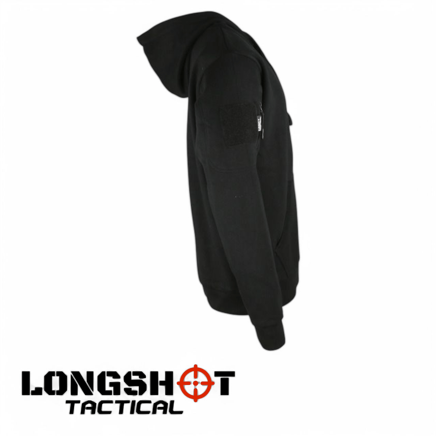 Spec - Ops Hoodie – Black - Longshot Tactical