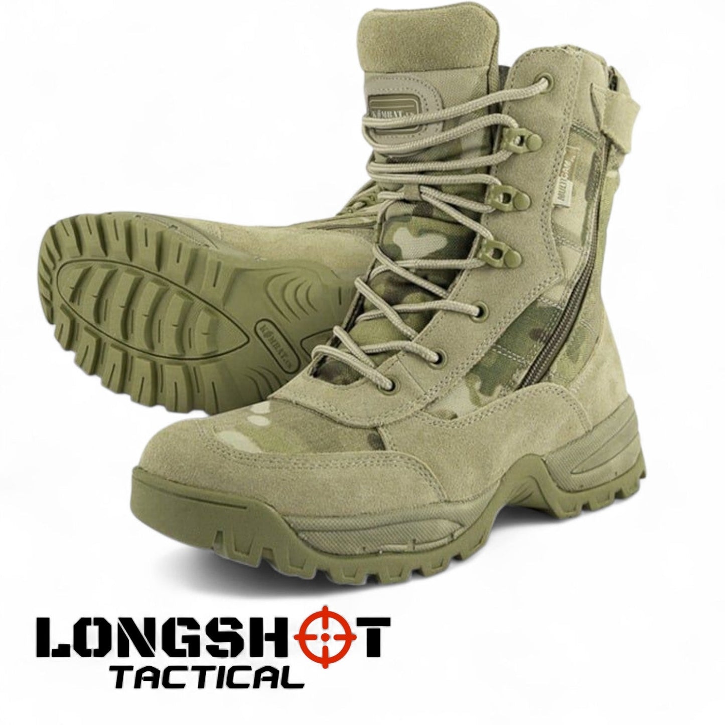 Spec - Ops Recon Boot – BTP Camo - Longshot Tactical