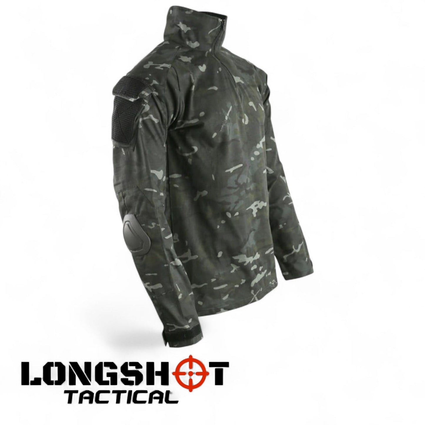 Spec Ops UBACS – BTP black camo - Longshot Tactical