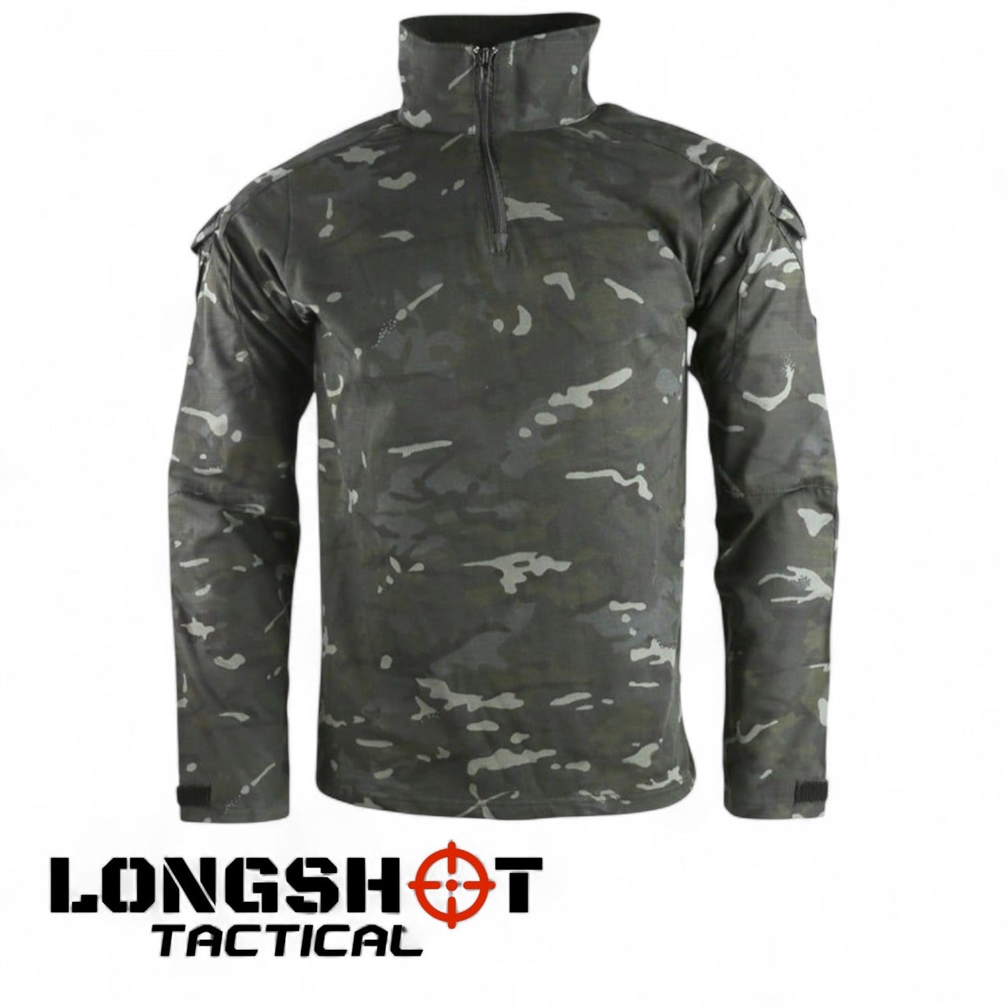 Spec Ops UBACS – BTP black camo - Longshot Tactical