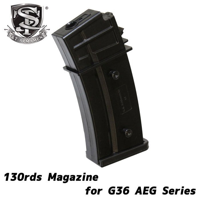 S&T G36 Mid Cap Magazine (130 Rounds) - Longshot Tactical