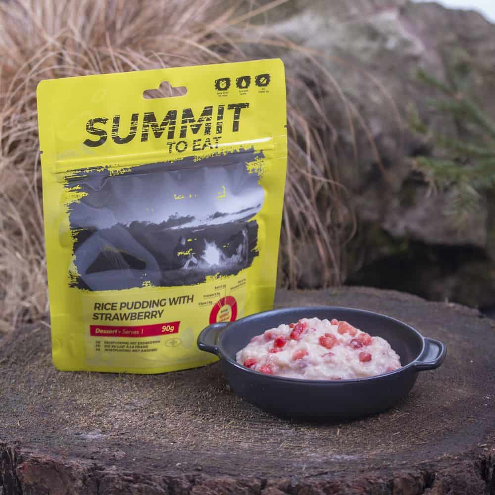 Summit To Eat Rice Pudding with Strawberry - Longshot Tactical
