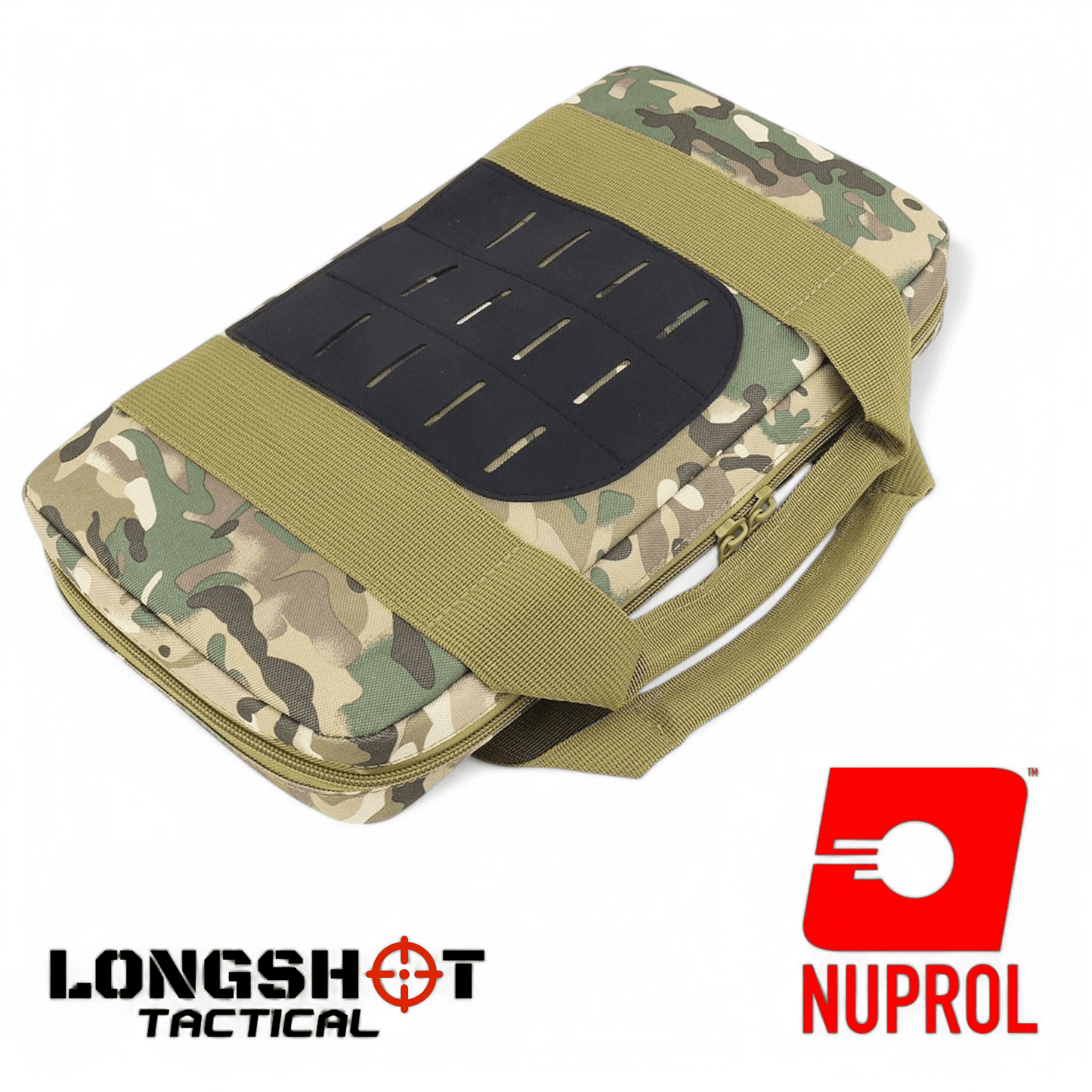 Tactical Airsoft Pistol Case Bag MultiCam - Longshot Tactical