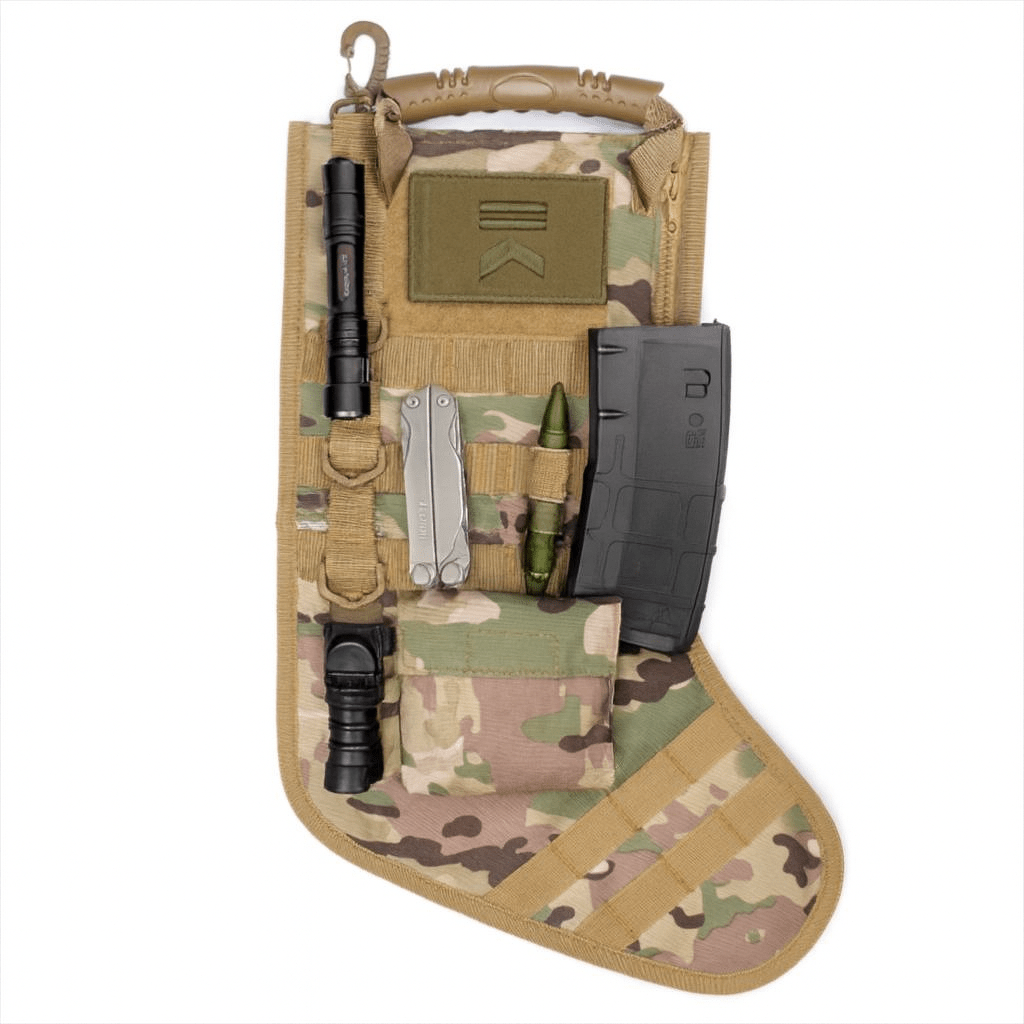 Tactical Christmas Stocking – MTP Style Military Christmas Gift - Longshot Tactical