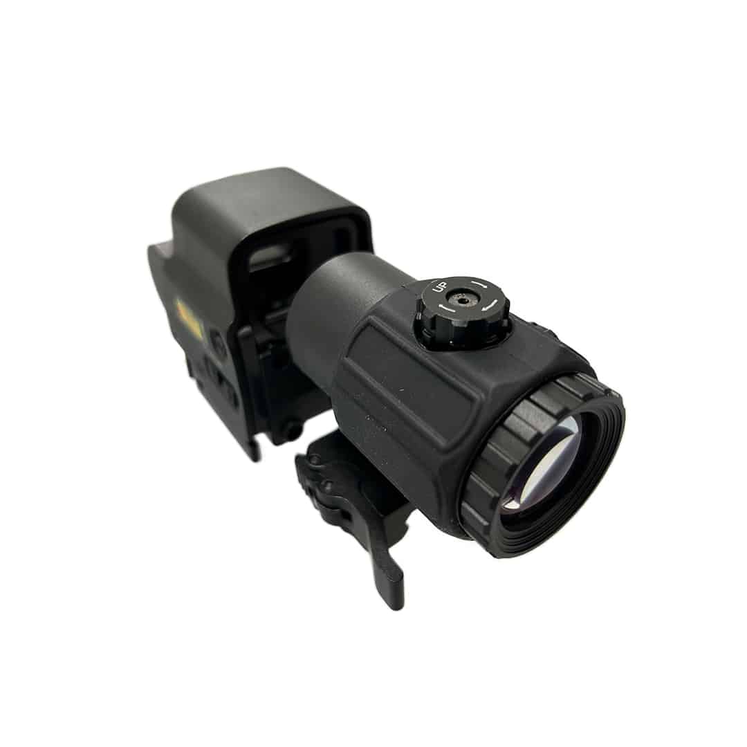 Tak Tak 558 with G43 Magnifier - Longshot Tactical