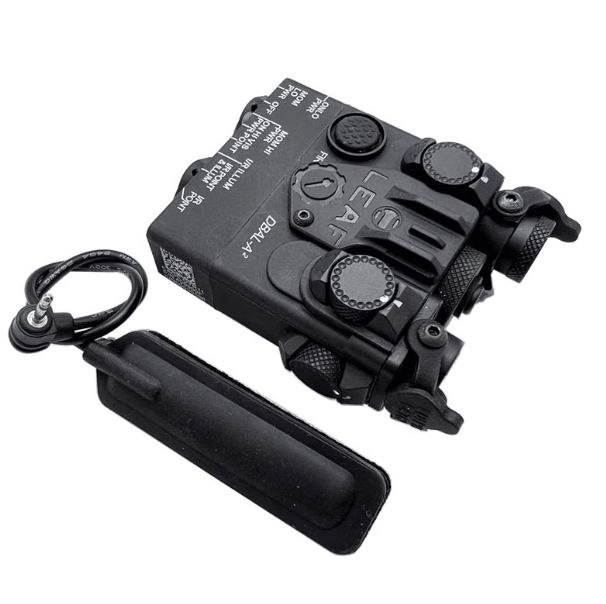 Tak Tak DBAL - A2 Red Laser and IR Light - Strobe (Various Colours) - Longshot Tactical