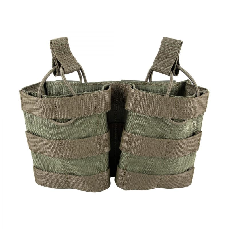 Tasmanian Tiger Double HK417 Magazine Pouch MKII - Longshot Tactical