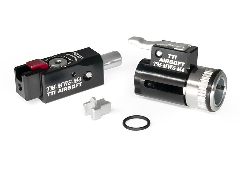 TTI TM MWS CNC hop unit with Adjuster (Various Colours) - Longshot Tactical