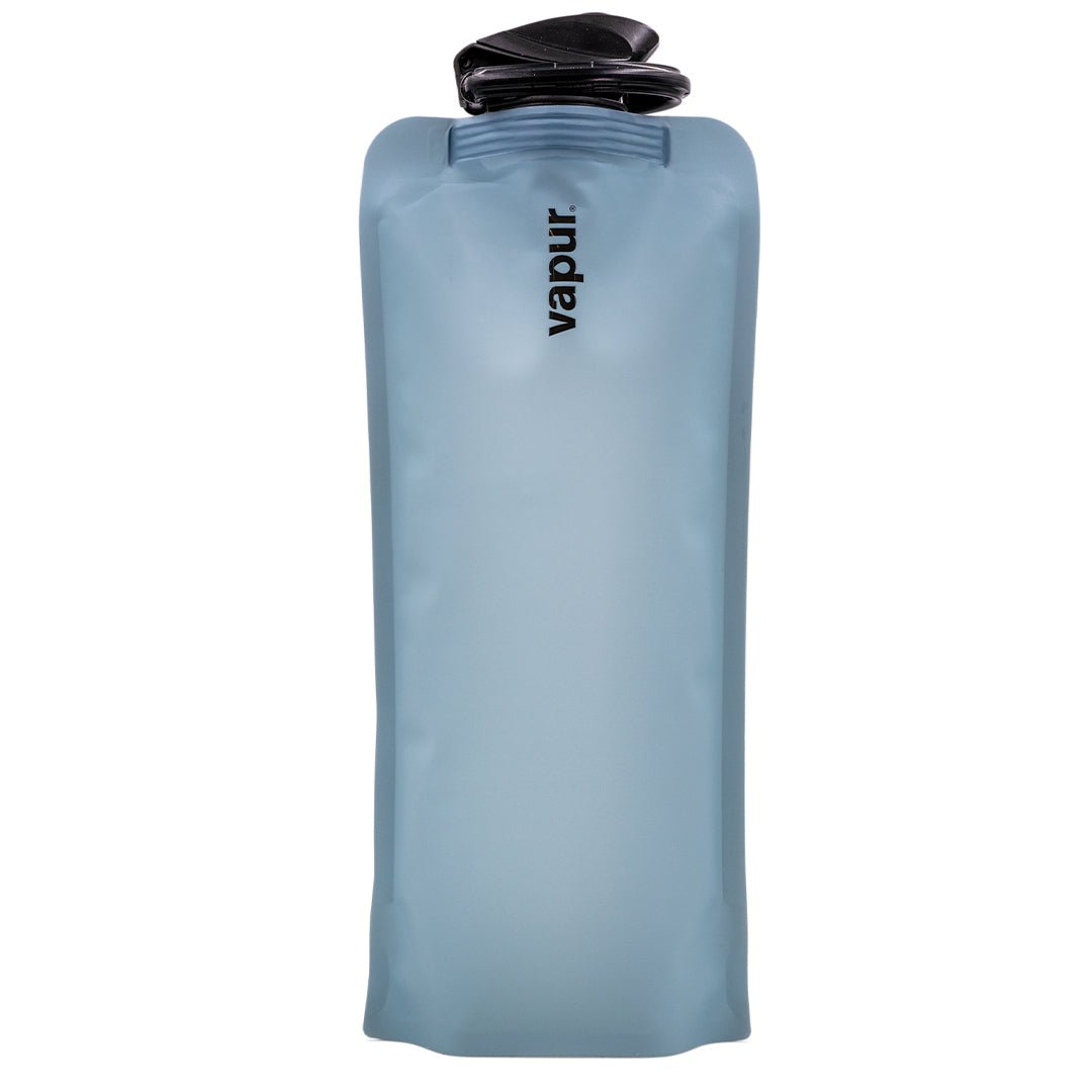 Vapur Wide Mouth 1.0L Folding Water Bottle (Various Colours) - Longshot Tactical