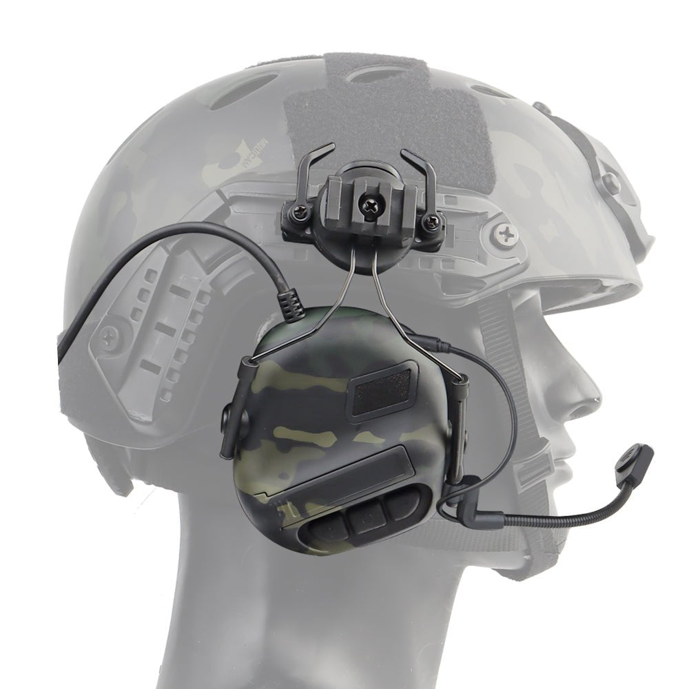 WBD 5th Generation Helmet Headset - Various Colours - Longshot Tactical