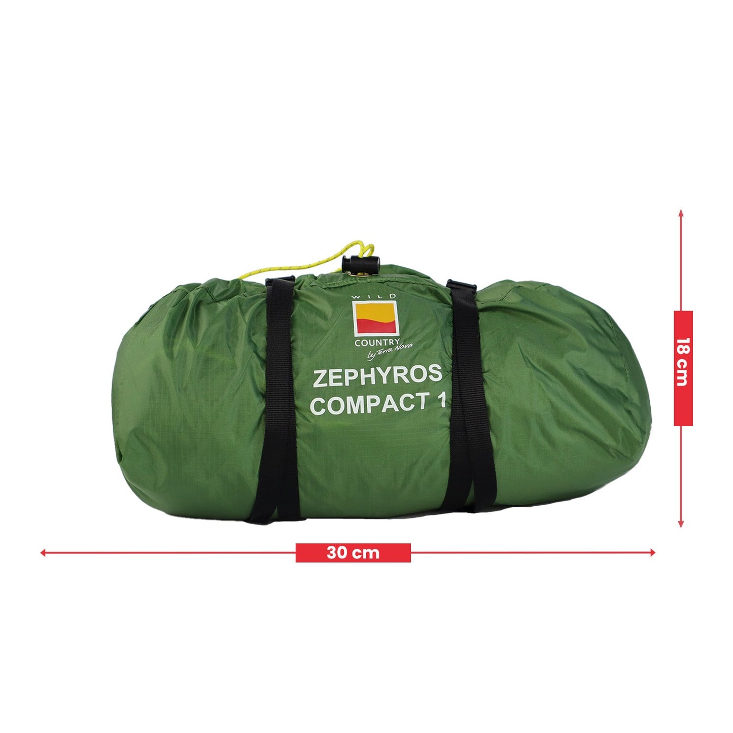 Wild Country Zephyros Compact 1 Tent With Foot Print - Longshot Tactical