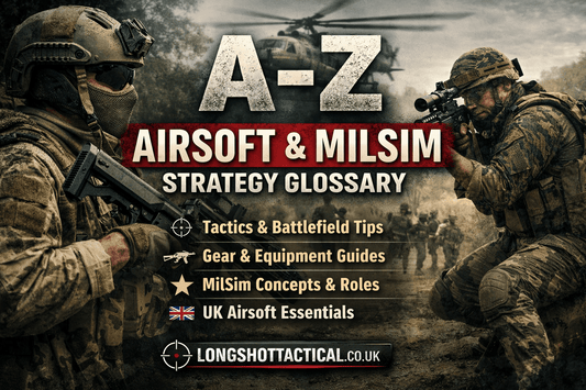 Airsoft & MilSim Glossary (A–Z) - Longshot Tactical