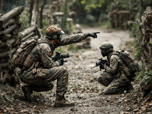 What is Milsim in Airsoft? - Longshot Tactical
