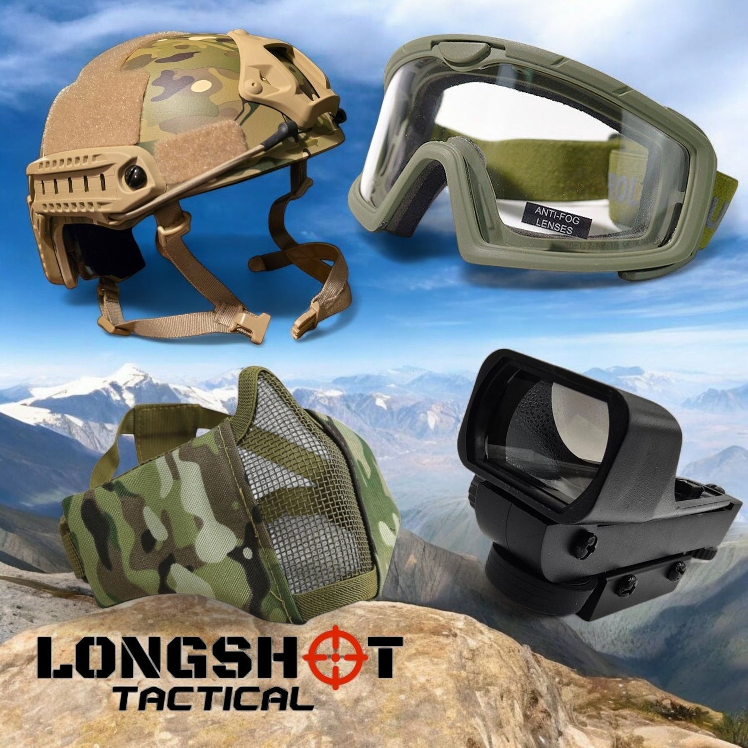 Airsoft Equipment - Longshot Tactical