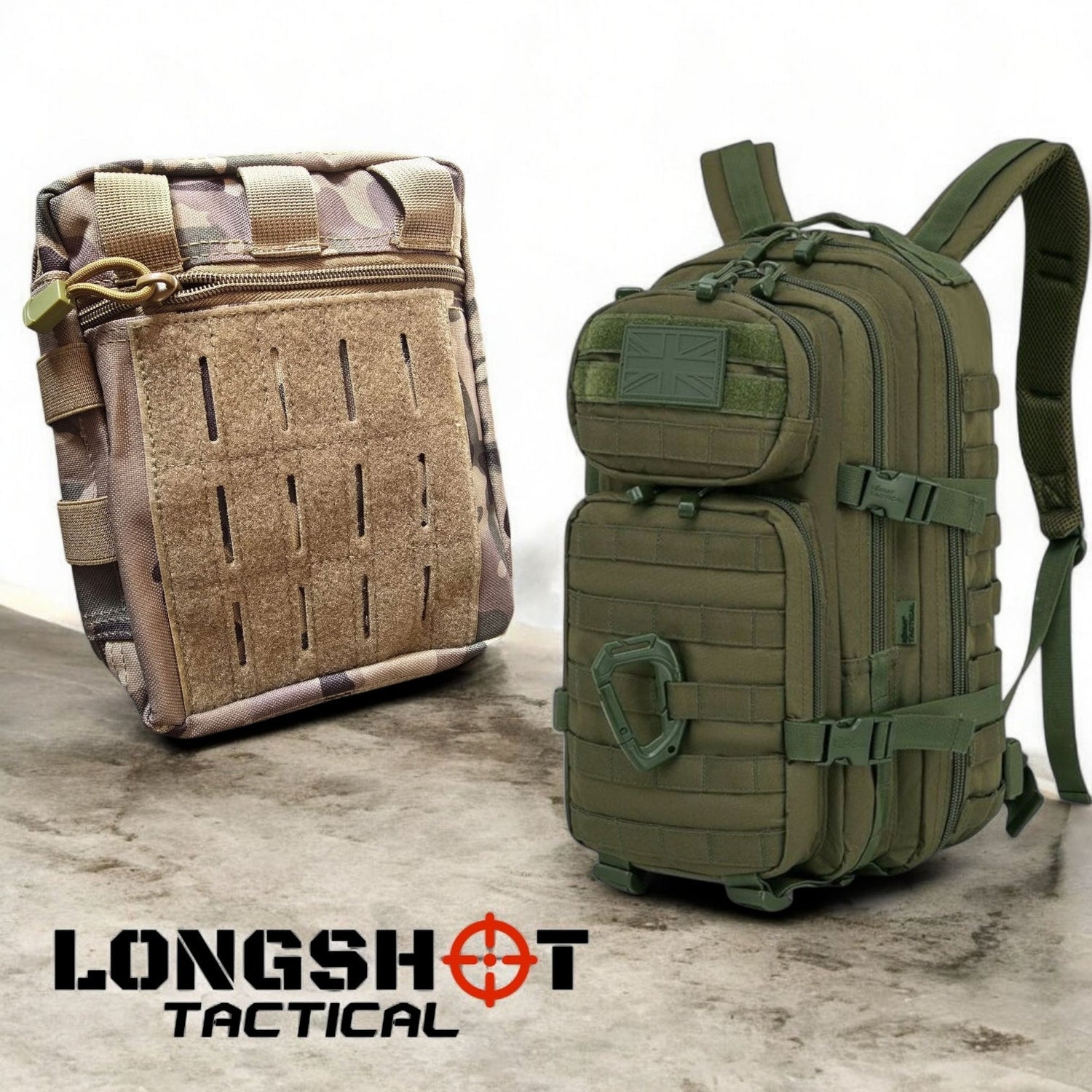 Tactical Backpacks & Luggage - Longshot Tactical