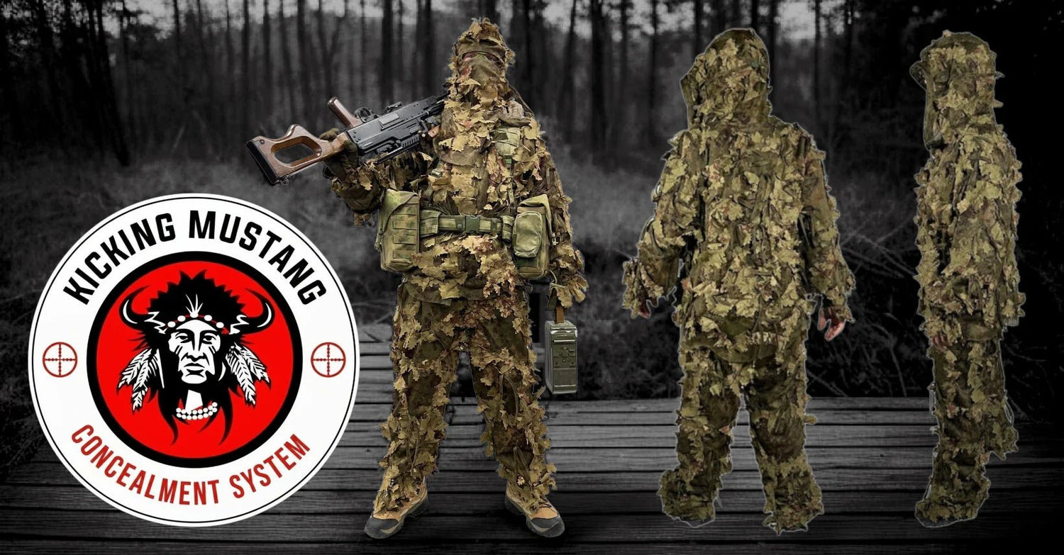 KMCS Ghillie Suits, Camouflage & Concealment - Longshot Tactical