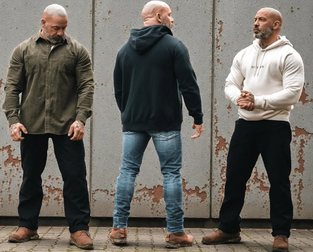 Rugged Menswear by NVYSKN - Longshot Tactical