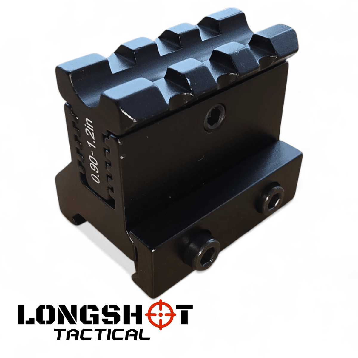 Hft Scope Riser 20mm Tactical Riser Mount - Height Adjustable | Longshot Tactical
